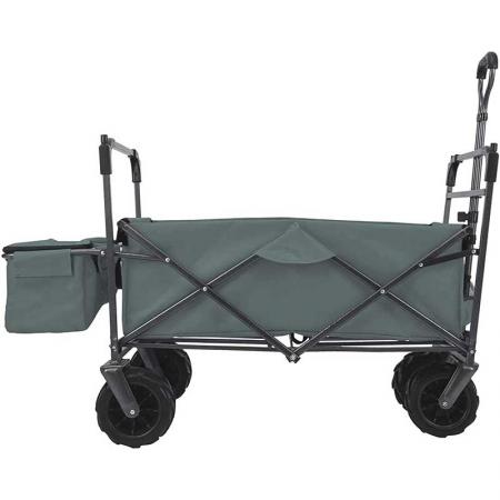 carrello utilitario passeggino trasformabile carro da giardino esterno per bambini e carico rosso 