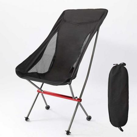 Sedia pieghevole per esterni leggera da campeggio zaino pieghevole sedia pieghevole con borsa per il trasporto per escursioni in spiaggia picnic viaggi 