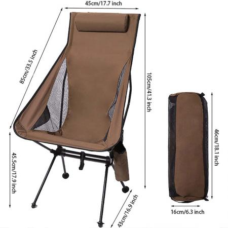 sedia pieghevole sedia pieghevole portatile da campeggio adatta per picnic in spiaggia da campeggio all'aperto 