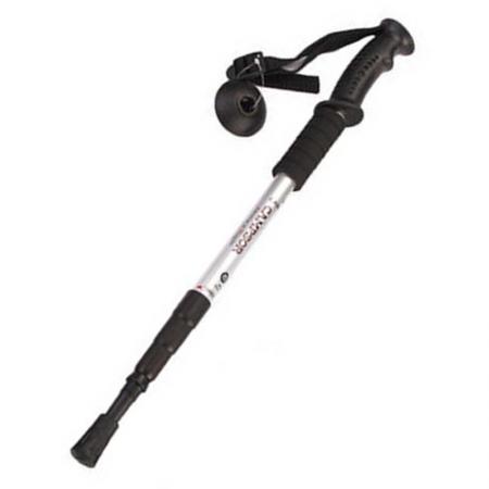 bastone da passeggio pieghevole OEM di vendita caldo bastone da trekking pieghevole per racchette da trekking 