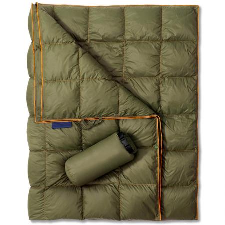2022 nuova coperta da campeggio esterna impermeabile pieghevole personalizzata coperta in nylon da indossare per il campeggio 