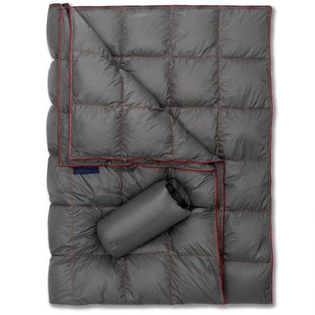 coperta da campeggio esterna impermeabile pieghevole coperta in nylon indossabile per campeggio all'aperto 