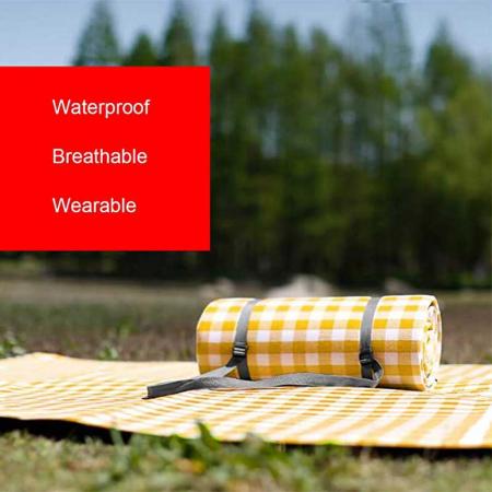 coperte da picnic pieghevoli tappetino da spiaggia portatile extra large per il campeggio 