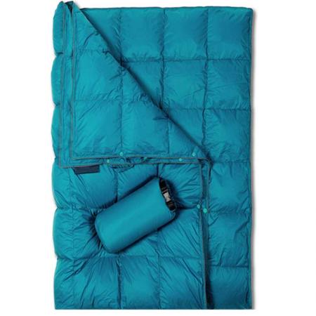 coperta da campeggio impermeabile ultraleggera pieghevole coperta da campeggio in nylon indossabile 