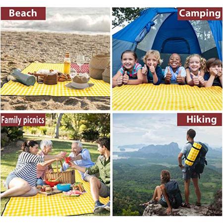 coperta da picnic extra large impermeabile,ideale per il campeggio in spiaggia 