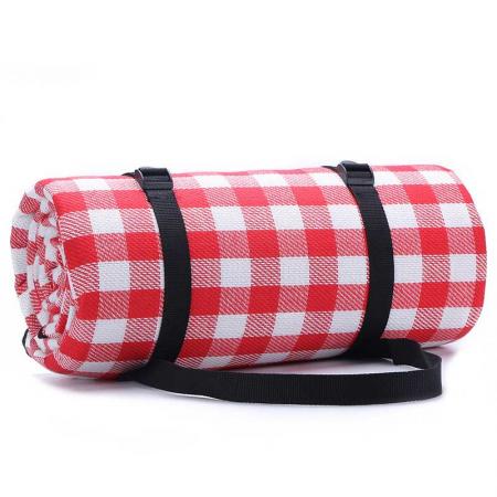 coperta da picnic impermeabile - Tappetino da picnic pieghevole all'aperto a 3 strati 
