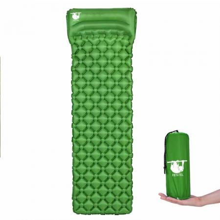 materassino gonfiabile personalizzato materassino da campeggio materassino gonfiabile per adulti e bambini escursionismo leggero zaino in spalla all'aperto 