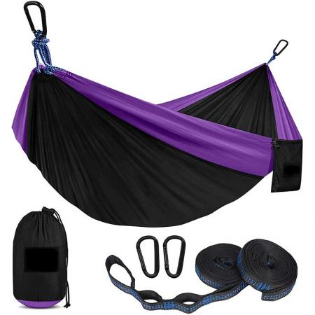 amaca da campeggio in nylon paracadute amaca da esterno con accessori per esterno 