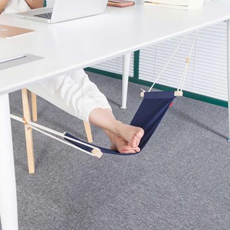 amaca per piedi sotto la scrivania poggiapiedi regolabile per ufficio amaca resistente 