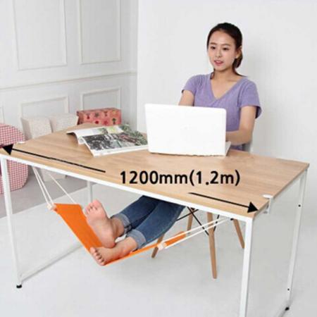 amaca portatile regolabile poggiapiedi mini amaca poggiapiedi sotto scrivania per home office 