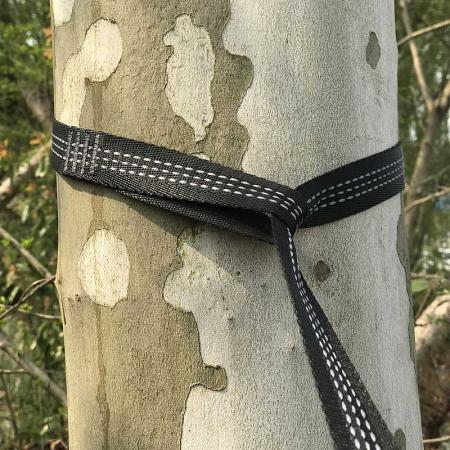 cinghie per amaca regolabili con passanti con fibbia cinghia per amaca appesa ad albero da esterno 