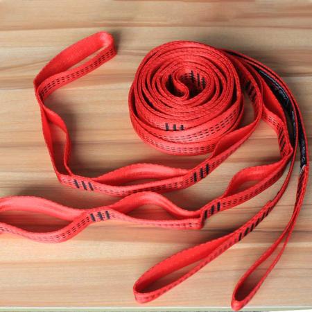 Amazon vendita calda prezzo di fabbrica cinghie per amaca colorate per kit sistema di sospensione per amaca 