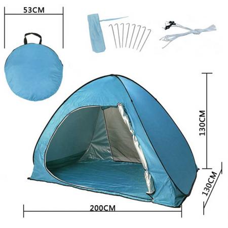 tenda da esterno anti-uv tenda da spiaggia tenda da sole tenda da spiaggia tenda da sole adatta per 2-3 persone 