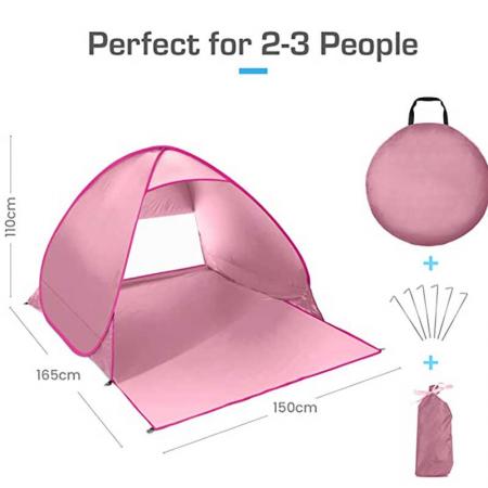 tenda ombreggiante portatile per la pesca in campeggio all'aperto (blu)
 