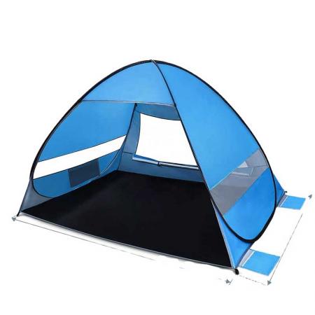 tenda da spiaggia leggera tenda da sole da spiaggia tenda da spiaggia cabana tenda da spiaggia adatta per 3-4 persone
 
