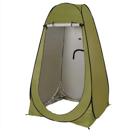 tenda per la privacy pop-up tenda per doccia da campeggio spogliatoio con borsa per il trasporto per escursioni all'aperto
 