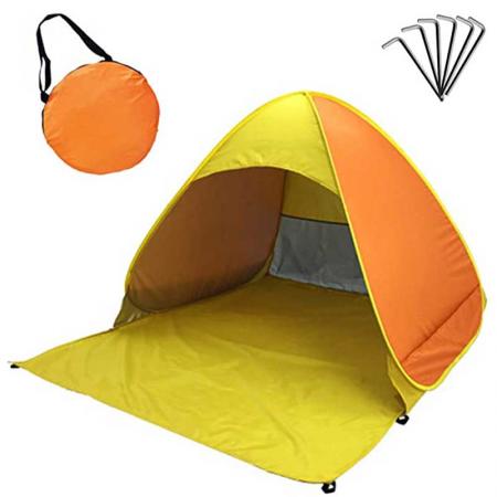 Tenda da sole portatile istantanea anti UV tenda da spiaggia per bambini
 