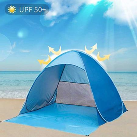 Tenda da sole portatile istantanea anti UV tenda da spiaggia per bambini
 