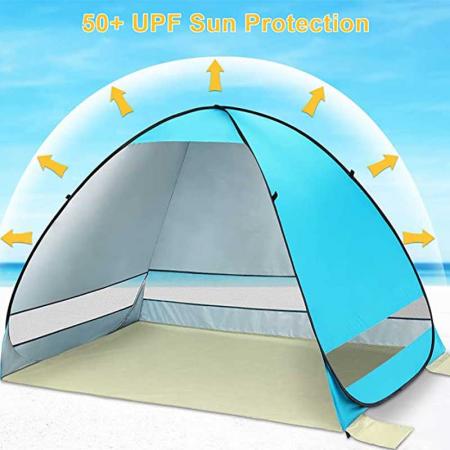 tenda a baldacchino parasole parasole da spiaggia portatile di alta qualità all'ingrosso
 