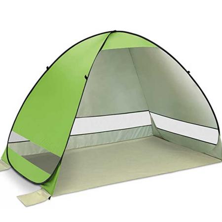 all'ingrosso tenda da sole pieghevole per esterni in fibra di vetro tenda a baldacchino da spiaggia grande
 