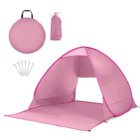 tenda ombreggiante portatile per la pesca in campeggio all'aperto (blu)
 