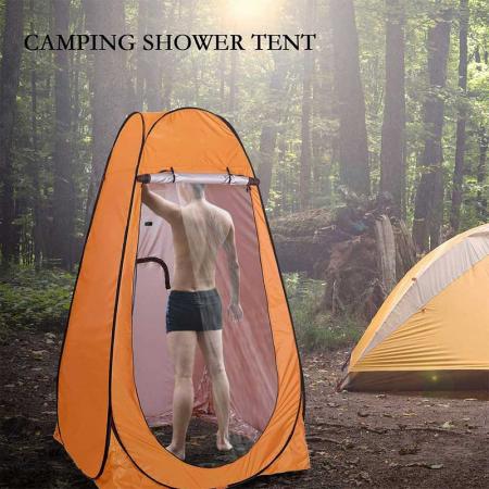spogliatoio tenda privacy istantanea tenda doccia esterna portatile da campeggio per campeggio e spiaggia
 