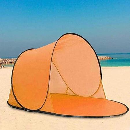 Tenda da spiaggia per bambini, tenda da sole portatile istantanea, anti UV, tenda da spiaggia per bambini per 2-3 persone
 