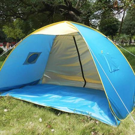 tenda da sole tenda da spiaggia cabana rapida all'aperto portatile automatica pop-up istantaneo
 