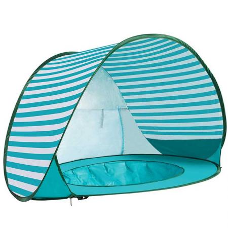 tenda da spiaggia per bambini tenda da piscina per bambini protezione dai raggi UV ripari solari mini piscina portatile
 