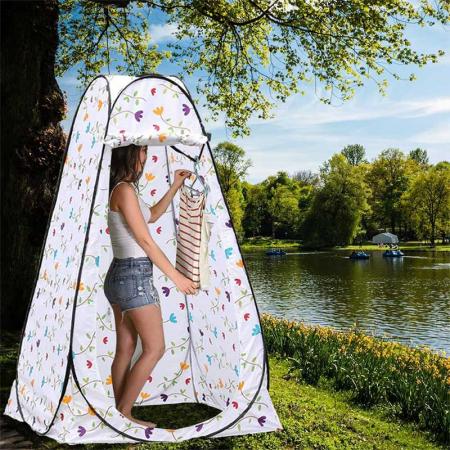tenda per la privacy pop up pod spogliatoio tenda per la privacy istantanea tenda per doccia esterna portatile toilette da campo
 