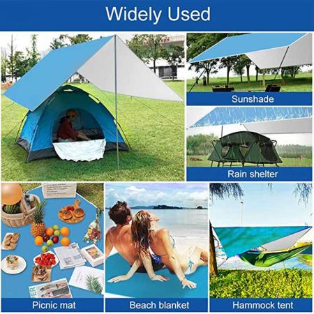 amaca ultraleggera antipioggia tenda da campeggio leggera tenda impermeabile tettoia per eventi all'aperto
 