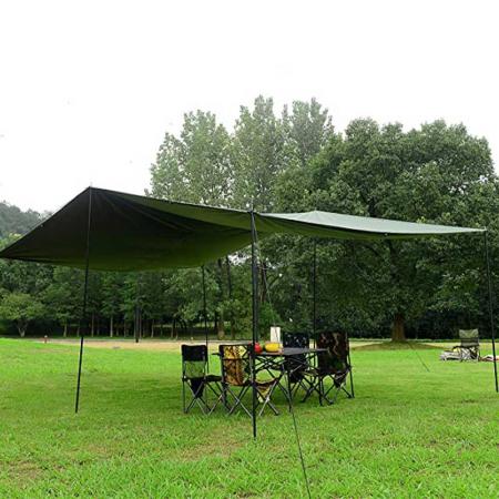 telo parasole portatile leggero impermeabile antipioggia telo tenda
 