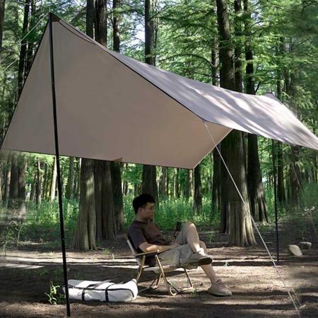 Tenda da campeggio Tenda da pioggia Tenda da sole impermeabile Tenda da pioggia Tenda da campeggio portatile
 