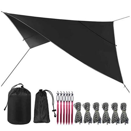 Tenda parasole impermeabile di alta qualità per tenda da pioggia, tenda per amaca, per campeggio
 