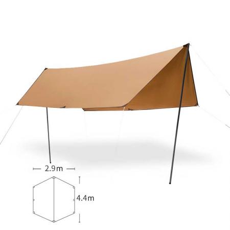 Tenda da campeggio Tenda da pioggia Tenda da sole impermeabile Tenda da pioggia Tenda da campeggio portatile
 