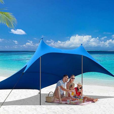 tenda da spiaggia di vendita calda tenda da campeggio impermeabile tenda da sole tenda da sole teloni
 