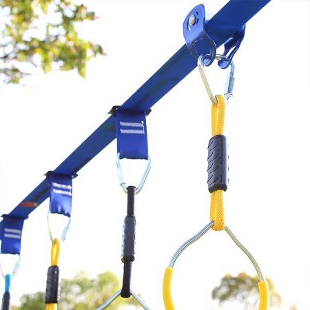 carrucola di arrampicata per funi soccorso sollevamento gancio di traino attrezzi per la cura delle attività di sviluppo all'aperto formazione
 