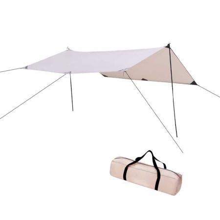 telo per tenda da campeggio impermeabile portatile facile da installare telo per tenda da pioggia perfetto per tenda da riparo per amaca
 