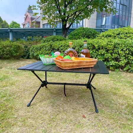 tavolo da campeggio pieghevole tavolo da picnic pieghevole portatile da esterno
 