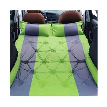 Materassino gonfiabile per materassino da viaggio per auto, materassino autogonfiabile con cuscino per campeggio in auto 