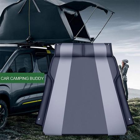Materasso ad aria automatico per auto Letto ad aria automatico portatile adatto per bagagliaio SUV Viaggi in campeggio all'aperto 
