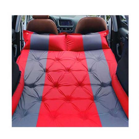 Materassino gonfiabile per materassino da viaggio per auto, materassino autogonfiabile con cuscino per campeggio in auto 