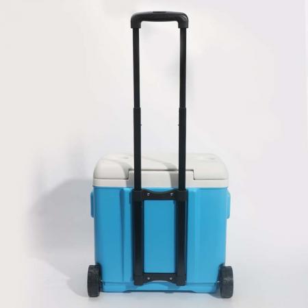 30L Scatola frigo portatile impermeabile di grande capacità da campeggio Scatola frigo portatile da viaggio grande con manico 