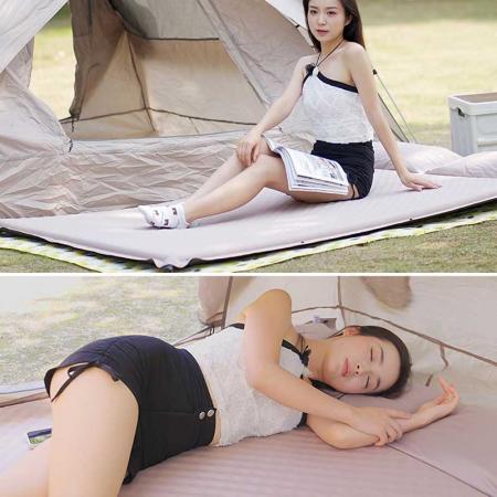 Materassino gonfiabile autogonfiabile per materassino gonfiabile automatico di nuovo stile per il campeggio 