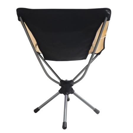sedia da campeggio di grandi dimensioni in vendita calda sedia da campeggio girevole ultraleggera 