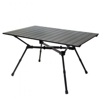 Tavolo da picnic in alluminio con barra a X stabile