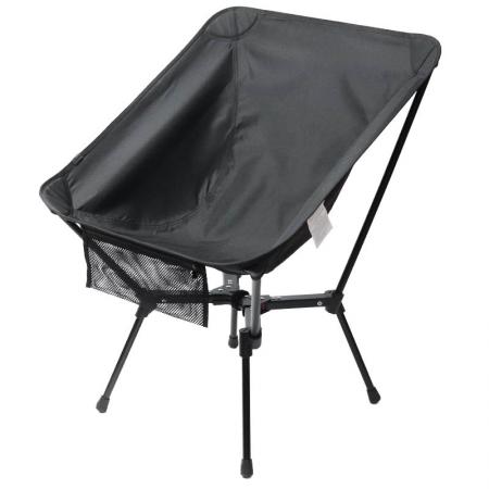 LOGO personalizzato Sedia da campeggio per esterni in alluminio Sedia da picnic pieghevole da spiaggia portatile con barra di tipo X 