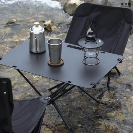 Tavolo tattico da esterno da campeggio Tavoli ultraleggeri portatili Mobili da tavolo tattici in alluminio 