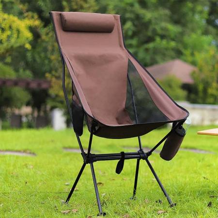 set tavolo e sedia da esterno sedie da campeggio portatili sedia compatta pieghevole ultraleggera per escursionismo all'aperto zaino in spalla picnic spiaggia 