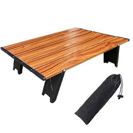 Tavolo da picnic pieghevole da esterno piccolo e leggero 